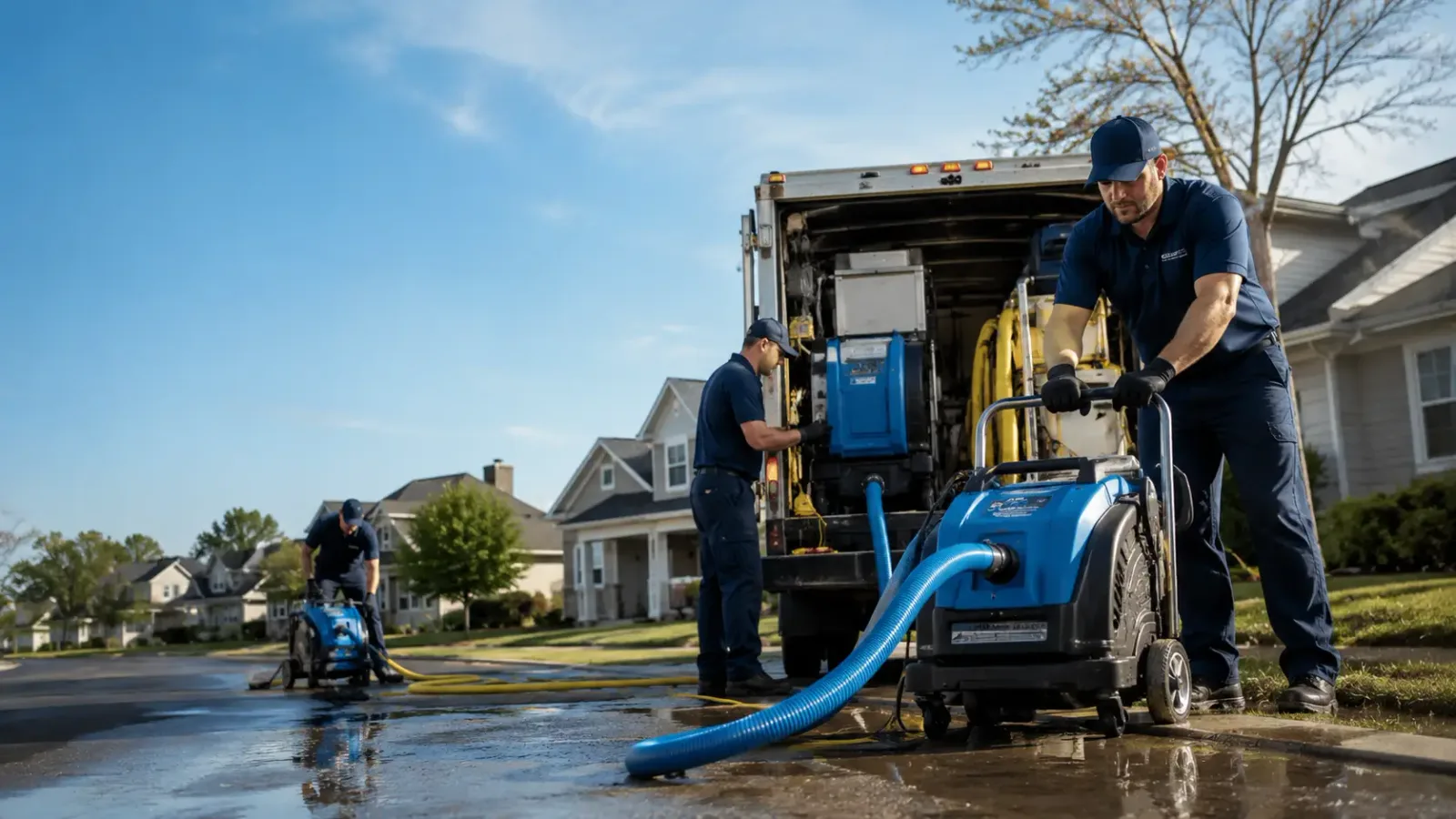 Flood Damage Cleanup in Liberty, PA